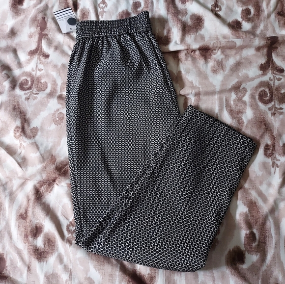 Ophelia Roe jaquard pant size L - Picture 1 of 6